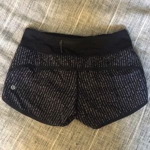 Lulu Lemon Speed Shorts 🖤